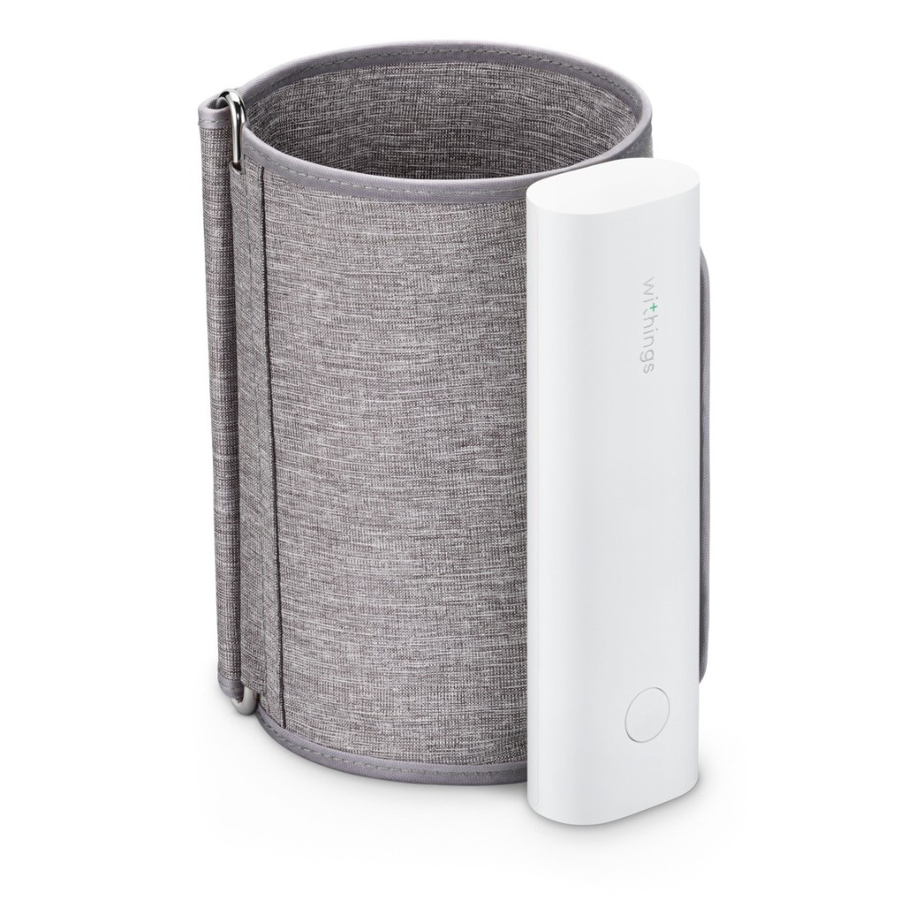 Withings BPM Connect smart blood pressure monitor with wrap cuff